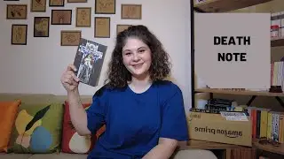 İLK KEZ MANGA OKUDUM - ANİME İZLEDİM // DEATH NOTE MANGA ALIŞVERİŞİ #manga #anime