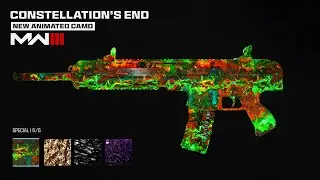 *NEW* Modern Warfare 3 Constellation’s End Camo Unlock… (FREE Camo Rewards) - Season 6