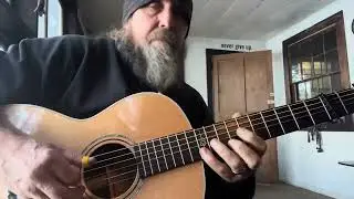 Ain’t Even Done With The Night John Cougar Fingerstyle TABS!!!