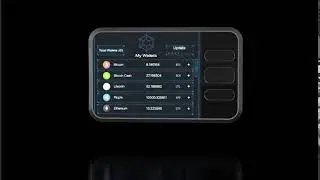 BalckHodle Cryptocurrency wallet Product Animation