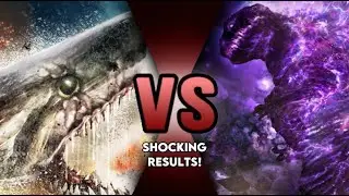 Shin Godzilla Vs MegaShark | Who would win? | Can MegaShark defeat Godzilla? | Powerscaling Video