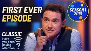 Tom Explains The Rules For The First Time | Season 1 | Have You Been Paying Attention?