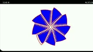 Flower using python turtle | unique design #python