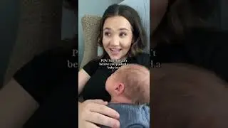 POV: you still can’t believe you pushed a baby out #shorts