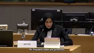 كلمة سعادة السيدة لولوة بنت راشد الخاطر، وزير الدولة للتعاون الدولي، أمام مؤتمر المانحين لسوريا