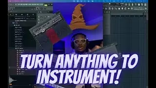 Turn anything into an Instrument Pt. 1 🤯 | Fl Studio