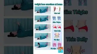 weight loss exercises at home#yoga #weightloss #fitnessroutine #short
