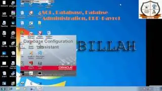 How to create Data base in oracle 11g part 1(DBCA)