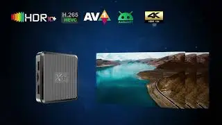 X98Q Android 11.0 Smart TV Box Amlogic S905W2 UHD 4K Media Player