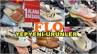 BUY ONE GET ONE FREE AT FLO💃 / SHOES 100TL❗️BRAND NEW PRODUCTS❗️ /SHOES SHOPPING/SHOE MODELS