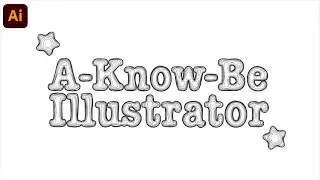 3D Wireframe Text Tutorial On Illustrator | Easy Beginner Tutorial