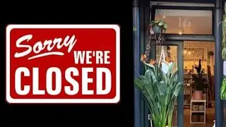 Why PLANT SHOPS are CLOSING 