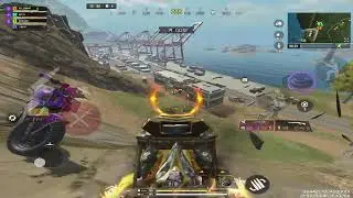 *21 KILLS* IPAD PRO M2 (ULTRA FPS + MEDIUM GRAPHICS) CODM BR GAMEPLAY | COD MOBILE !!