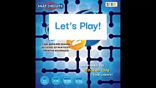 How to Play the NEW @snapcircuits SNAP 2 IT® Board Game🚀🎲
