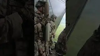 Soldiers operate the M1193A Howtizer | 