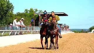 EL CARETITO VS EL OSO 300 YDS