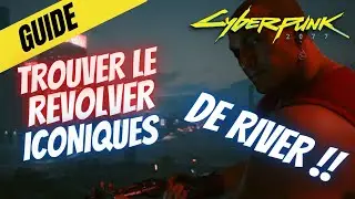 CYBERPUNK 2077 GUIDE : TROUVER LE REVOLVER ICONIQUE DE RIVER, CRASH ! ( ASTUCE )