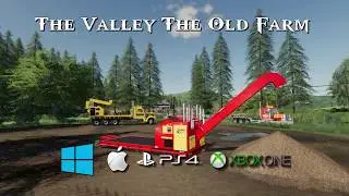 Preview FS19 | Wood Chipper LIZARD Trex 900  (NO DATE)PC/MAC, PS4, XB1