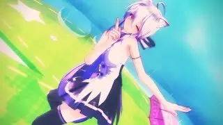 【MMD】drop pop candy Tda式 ハク ( Tda Haku )
