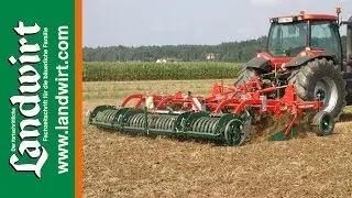 Bodenbearbeitung mit Grubber, Pflug oder Scheibenegge?