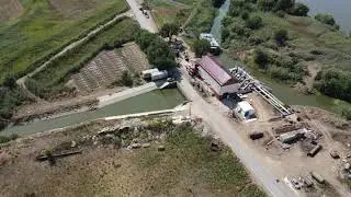 Раздор—понтон—подстанция