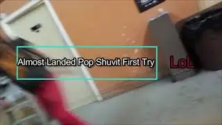 My first day skateboarding in ten years