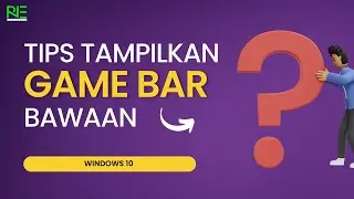 ❗CARA TAMPILKAN GAME BAR BAWAAN❗