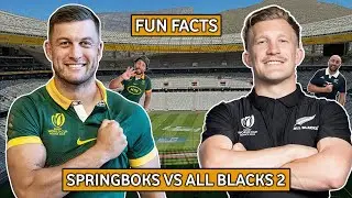 Springboks vs All Blacks 2 - Fun Facts