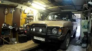 Замена вкладышей, Завел. Stronberg175cd Range Rover Classic