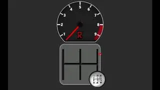[Unity 3D] Changing gears with gesture v1.01