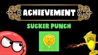 Achievement Sucker punch / Golpe Baixo - Red Ball 4
