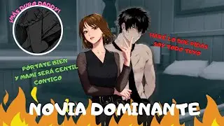 ASMR NOVIA DOMINANTE TE CASTIGA