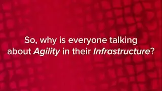 The Hype about Agile Infrastructure