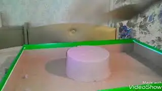 Залипательное видео,мой кинетический песок.