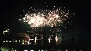 Astros Friday night fireworks