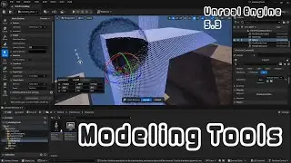 Unreal Engine Modeling Tools | Beginner Tutorial