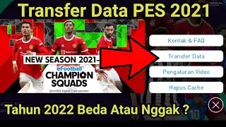 Cara Transfer Data PES 2021 Di Tahun 2022 | Masih Sama Atau Beda ? Masih Suka Gagal ?