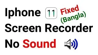 Iphone Screen Recorder No Sound Fixed | NO SOUND FIX ON iOS 11 SCREEN RECORDER