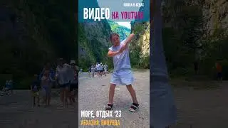 Абхазия, Пицунда - отдых Кошка в Кедах