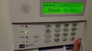 ADT Safewatch Pro 3000 chime, voice & volume adjustments