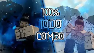 Todo/Best Brother 100% Combo + Unyielding Barrier Tech | Sorcerer Battlegrounds