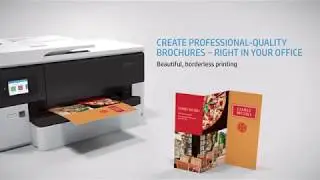 HP Officejet Pro 7720 (A3) Product Video