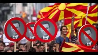 Protesting Macedonians demand gov’t resignation