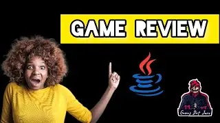 GMN - Game 😎💯 Full review in java #javatutorialforbeginners#java#java interview questions #shorts