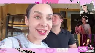 VISSHENKA смотрит Топ Моменты с Twitch | Kai x Speed в Майнкрафте РЕАКЦИЯ