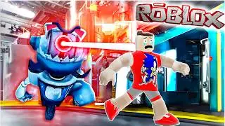 HOW TO ESCAPE THE EVIL ROBOT FACTORY IN ROBLOX!