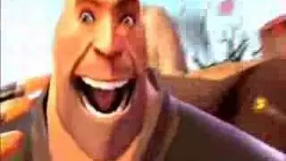 Heavy Weapons Guy Laughs for 5 Minutes