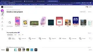 Create pages inside of Creative Cloud Express