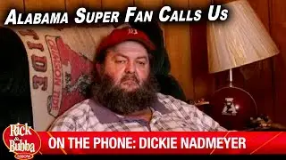 Alabama Super Fan Dickie Nadmeyer Reacts to SEC Championship & 