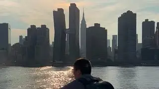 You got 6 minutes to hop on the NYC Ferry with me?
